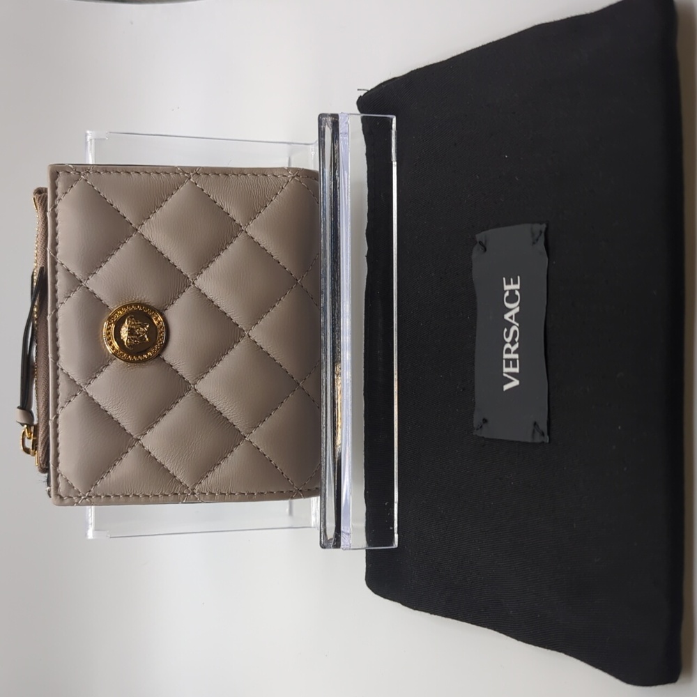 Versace Medusa Compact Wallet